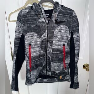 Nike Charcoal Gray Jacket LeBron James Hypermesh